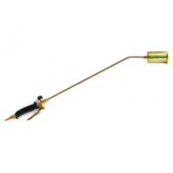 Горелка газовая пропановая латунная курком